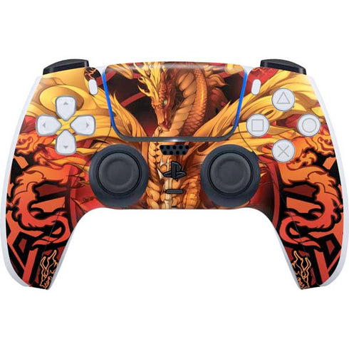 Fire Dragon by Ruth Thompson PlayStation PS5 Skins