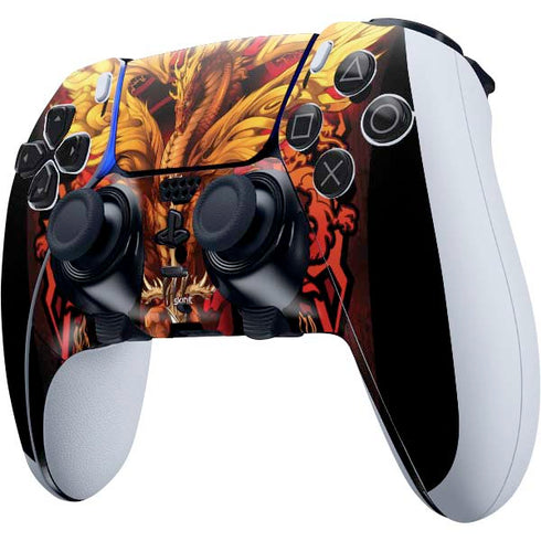Ruth Thompson Fire Dragon PS5 DualSense Edge Pro Controller Skin