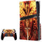 Fire Dragon by Ruth Thompson PS5 Pro Disk Bundle Skin