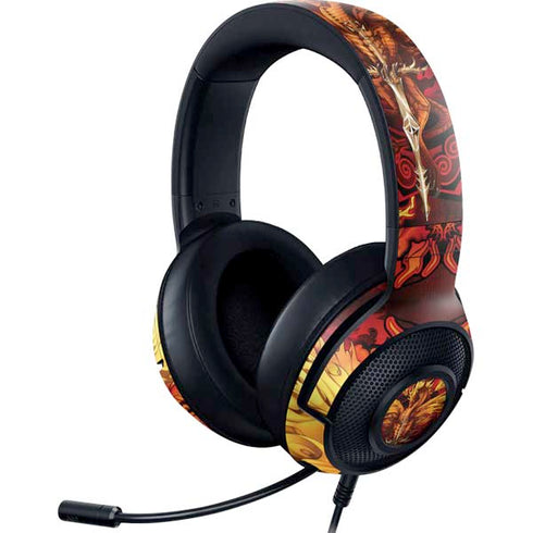 Fire Dragon by Ruth Thompson Razer Kraken X Skin