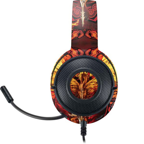 Fire Dragon by Ruth Thompson Razer Kraken X Skin