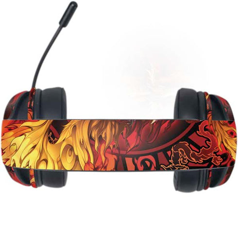 Fire Dragon by Ruth Thompson Razer Kraken X Skin