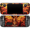 Fire Dragon by Ruth Thompson Steam Deck Handheld Gaming Computer OLED Skin