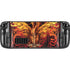 Fire Dragon by Ruth Thompson Steam Deck Handheld Gaming Computer OLED Skin