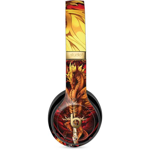 Fire Dragon by Ruth Thompson Studio Wireless 3 Skin