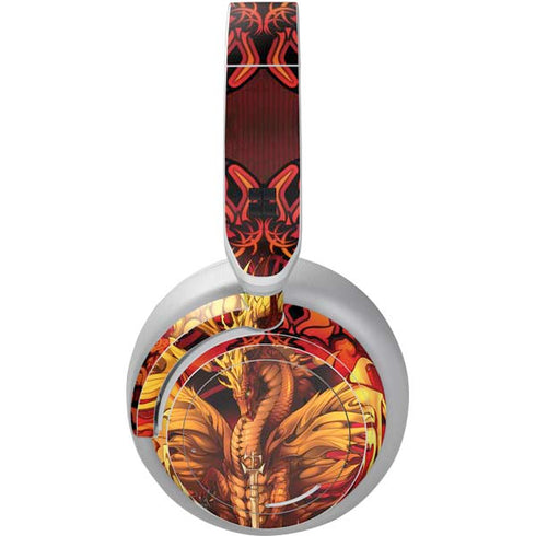 Fire Dragon by Ruth Thompson Surface Headphones Skin
