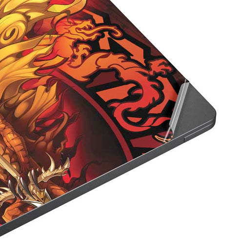 Fire Dragon by Ruth Thompson Surface Laptop 7 13.8in Skin
