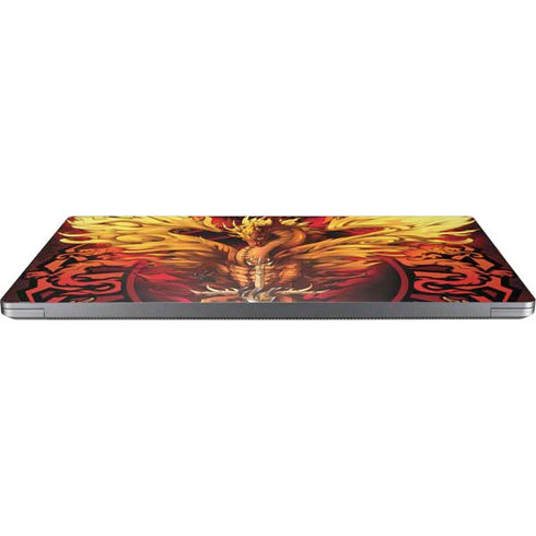Fire Dragon by Ruth Thompson Laptop Skins