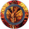 Fire Dragon by Ruth Thompson Wireless Charger Skin