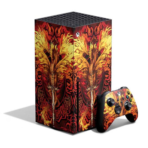 Ruth Thompson Fire Dragon Xbox Series X Bundle Skin