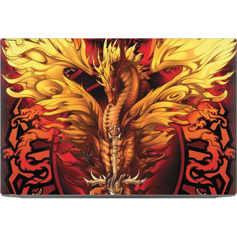 Fire Dragon by Ruth Thompson Dell XPS Skin