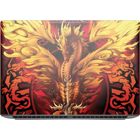 Fire Dragon by Ruth Thompson HP ZBook Fury 16 G10 Skin