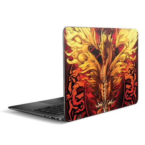 Fire Dragon by Ruth Thompson Zenbook UX305FA 13.3in Skin