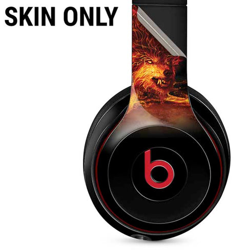 Tom Wood Fire Stalker Wolf Beats Solo 3 Wireless Skin