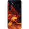 Fire Stalker Wolf by Tom Wood Galaxy A16 5G Skin
