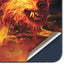 Fire Stalker Wolf by Tom Wood Galaxy A35 5G Skin