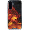 Fire Stalker Wolf by Tom Wood Galaxy A36 5G Clear Case