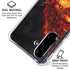 Fire Stalker Wolf by Tom Wood Galaxy A36 5G Clear Case