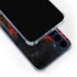 Fire Stalker Wolf by Tom Wood Galaxy A55 5G Clear Case