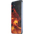Fire Stalker Wolf by Tom Wood Galaxy A55 5G Skin