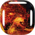 Fire Stalker Wolf by Tom Wood Galaxy Buds Live Skin