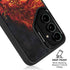 Fire Stalker Wolf by Tom Wood Galaxy S24 FE Kickstand Case