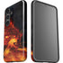 Fire Stalker Wolf by Tom Wood Galaxy S25 Impact Case