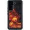 Fire Stalker Wolf by Tom Wood Galaxy S24 Plus Waterproof Case