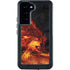 Fire Stalker Wolf by Tom Wood Galaxy S24 Plus Waterproof Case