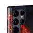 Fire Stalker Wolf by Tom Wood Galaxy S25 Ultra Impact Case