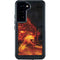 Fire Stalker Wolf by Tom Wood Galaxy S24 Waterproof Case