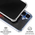 Fire Stalker Wolf by Tom Wood Galaxy S25 Clear Case