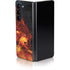 Fire Stalker Wolf by Tom Wood Galaxy Z Fold5 5G Skin