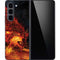 Fire Stalker Wolf by Tom Wood Galaxy Z Fold5 5G Skin