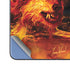 Fire Stalker Wolf by Tom Wood Galaxy Z Fold5 5G Skin