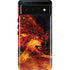 Fire Stalker Wolf by Tom Wood Pixel Cases
