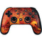 Fire Stalker Wolf by Tom Wood Google Stadia Controller Skin