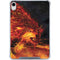 Fire Stalker Wolf by Tom Wood iPad 11th Gen (2025) Clear Case