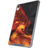 Fire Stalker Wolf by Tom Wood iPad 11th Gen (2025) Clear Case
