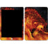 Fire Stalker Wolf by Tom Wood Apple iPad Skin