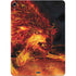 Fire Stalker Wolf by Tom Wood Apple iPad Air Skin