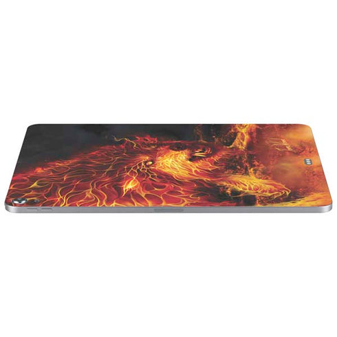 Fire Stalker Wolf by Tom Wood Apple iPad Air Skin