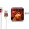 Fire Stalker Wolf by Tom Wood iPad Charger (10W USB) Skin