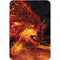 Fire Stalker Wolf by Tom Wood Apple iPad Mini Skin