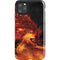 Fire Stalker Wolf by Tom Wood iPhone Cases