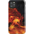 Fire Stalker Wolf by Tom Wood iPhone Cases