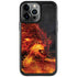 Fire Stalker Wolf by Tom Wood iPhone Cases