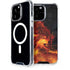 Fire Stalker Wolf by Tom Wood iPhone Cases
