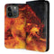 Fire Stalker Wolf by Tom Wood iPhone 15 Pro Folio Case