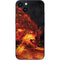 Fire Stalker Wolf by Tom Wood iPhone 15 Skin